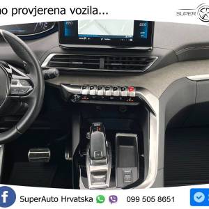 Peugeot 5008 2.0 Aut. GT 177 KS, PANO+ACC+360+GR SJED+KEY+VIRT+LANE