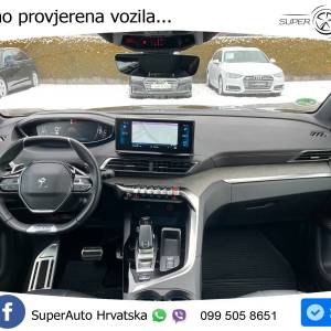 Peugeot 5008 2.0 Aut. GT 177 KS, PANO+ACC+360+GR SJED+KEY+VIRT+LANE