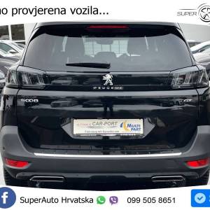 Peugeot 5008 2.0 Aut. GT 177 KS, PANO+ACC+360+GR SJED+KEY+VIRT+LANE