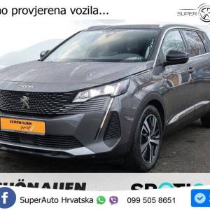 Peugeot 5008 2.0 Aut. GT 177 KS, PANO+ACC+360+GR SJED+KEY+VIRT+LANE