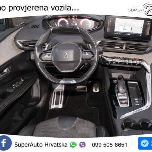 Peugeot 5008 2.0 Aut. GT 177 KS, PANO+ACC+360+GR SJED+KEY+VIRT+LANE