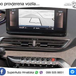 Peugeot 5008 2.0 Aut. GT 177 KS, PANO+ACC+360+GR SJED+KEY+VIRT+LANE
