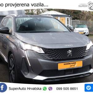 Peugeot 5008 2.0 Aut. GT 177 KS, PANO+ACC+360+GR SJED+KEY+VIRT+LANE