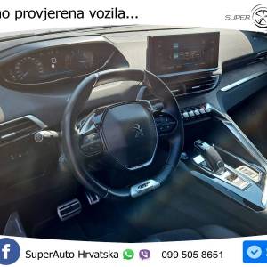 Peugeot 5008 2.0 Aut. GT 177 KS, KAM+KEY+GR SJED+NAVI+LED