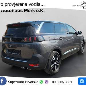 Peugeot 5008 2.0 Aut. GT 177 KS, KAM+KEY+GR SJED+NAVI+LED