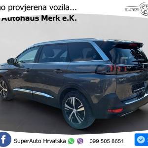 Peugeot 5008 2.0 Aut. GT 177 KS, KAM+KEY+GR SJED+NAVI+LED