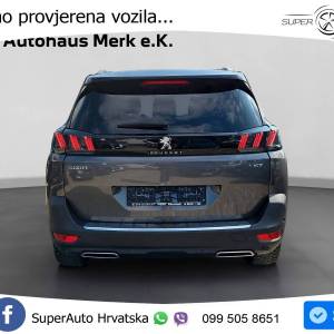 Peugeot 5008 2.0 Aut. GT 177 KS, KAM+KEY+GR SJED+NAVI+LED