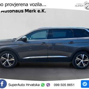 Peugeot 5008 2.0 Aut. GT 177 KS, KAM+KEY+GR SJED+NAVI+LED
