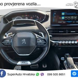 Peugeot 5008 2.0 Aut. GT 177 KS, KAM+KEY+GR SJED+NAVI+LED
