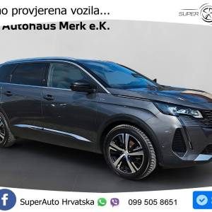 Peugeot 5008 2.0 Aut. GT 177 KS, KAM+KEY+GR SJED+NAVI+LED