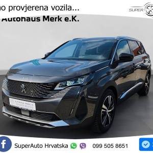 Peugeot 5008 2.0 Aut. GT 177 KS, KAM+KEY+GR SJED+NAVI+LED
