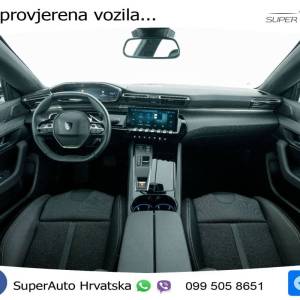 Peugeot 508 1.6 PureTech Aut. Allure 225 KS, LED+ACC+KAM+PDC+VIRT