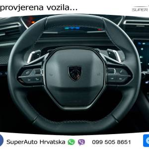 Peugeot 508 1.6 PureTech Aut. Allure 225 KS, LED+ACC+KAM+PDC+VIRT