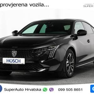 Peugeot 508 1.6 PureTech Aut. Allure 225 KS, LED+ACC+KAM+PDC+VIRT