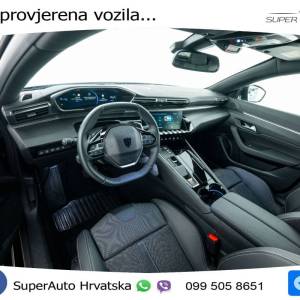 Peugeot 508 1.6 PureTech Aut. Allure 225 KS, LED+ACC+KAM+PDC+VIRT