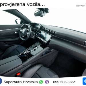 Peugeot 508 1.6 PureTech Aut. Allure 225 KS, LED+ACC+KAM+PDC+VIRT