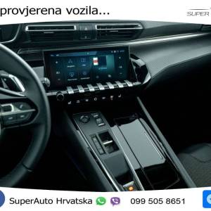 Peugeot 508 1.6 PureTech Aut. Allure 225 KS, LED+ACC+KAM+PDC+VIRT