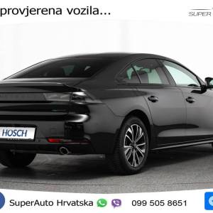Peugeot 508 1.6 PureTech Aut. Allure 225 KS, LED+ACC+KAM+PDC+VIRT