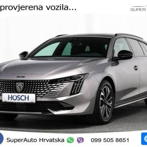 Peugeot 508 SW 1.6 PureTech Aut. Allure 224 KS, ACC+KAM+VIRT+NAVI