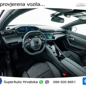 Peugeot 508 SW 1.6 PureTech Aut. Allure 224 KS, ACC+KAM+VIRT+NAVI