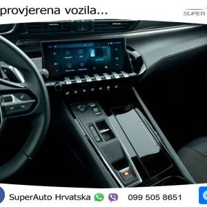Peugeot 508 SW 1.6 PureTech Aut. Allure 224 KS, ACC+KAM+VIRT+NAVI