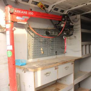 Peugeot Boxer 2.2 HDi L3H2 pokretna radiona