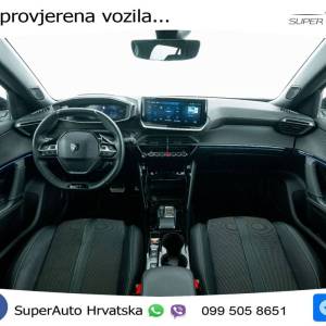 Peugeot e-2008 50 kWh GT 136 KS, LED+TEM+ASIST+KAM+VIRT+PDC