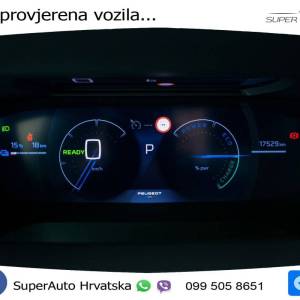 Peugeot e-2008 50 kWh GT 136 KS, LED+TEM+ASIST+KAM+VIRT+PDC
