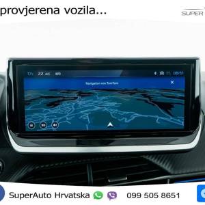 Peugeot e-2008 50 kWh GT 136 KS, LED+TEM+ASIST+KAM+VIRT+PDC