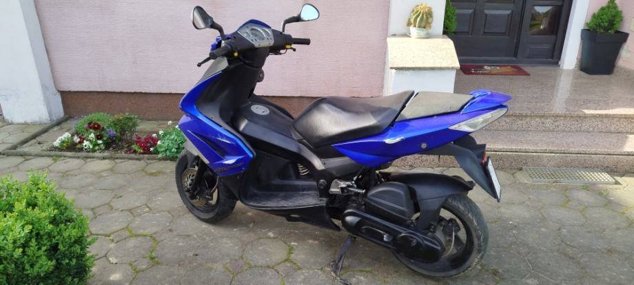 Peugeot Jet Force, 2008. godište