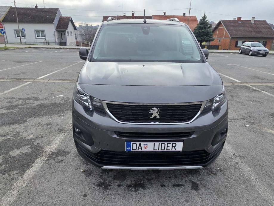 PEUGEOT RIFTER BUSINESS L2 ALLURE 1.5 BlueHDi130 S&S N1 vozilo