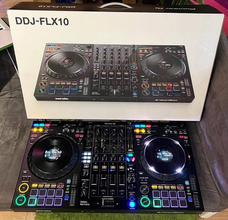 Pioneer DDJ-FLX10, Pioneer DDJ-1000 , DDJ-1000SRT, AlphaTheta DDJ-GRV6