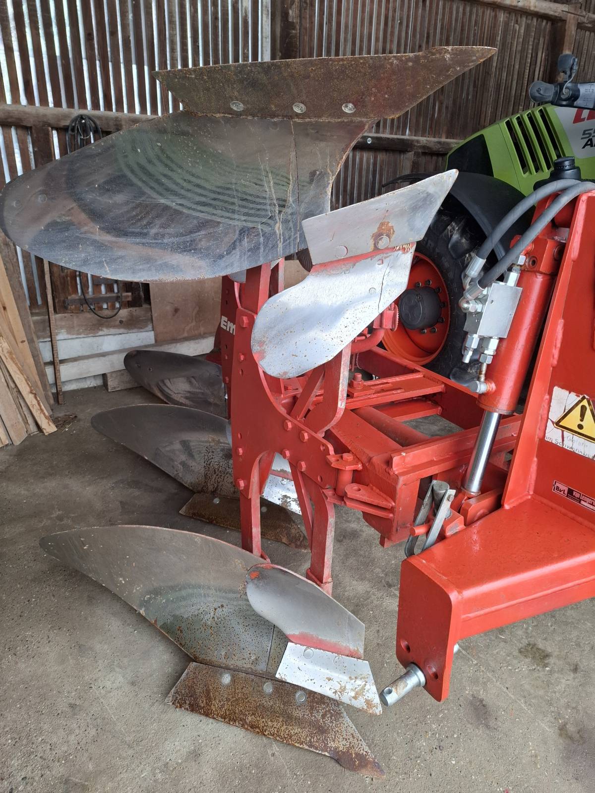 Plug 3 brazde EMS Pottinger