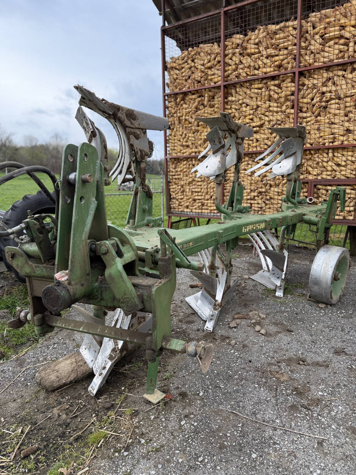 Plug Gassner 3x16”