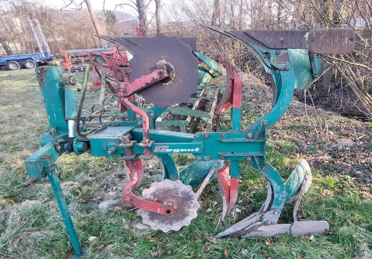 Plug okretac 2 brazde Regent Saturn