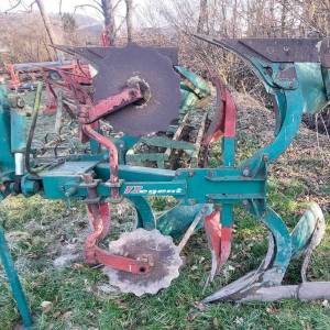 Plug okretac 2 brazde Regent Saturn