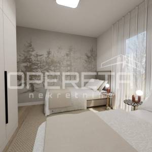 Podstrana - atraktivan dvosoban stan u novogradnji