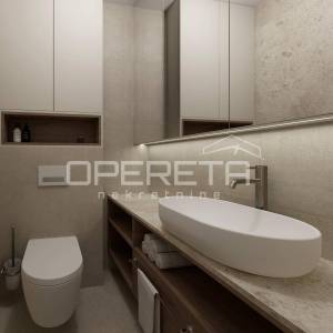 Podstrana - atraktivan dvosoban stan u novogradnji