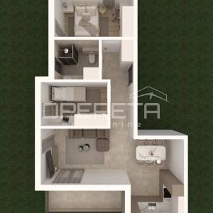 Podstrana - atraktivan jednosoban stan u novogradnji