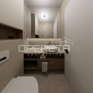 Podstrana - dvosoban stan u modernoj novogradnji
