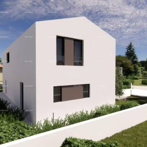 Pogled na more!! Prodaja zemljišta s  građevinskom dozvolom i projektom, okolica Vodnjana!