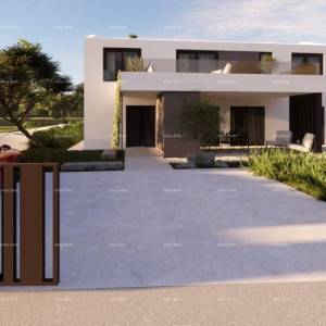 Pogled na more!! Prodaja zemljišta s  građevinskom dozvolom i projektom, okolica Vodnjana!