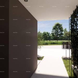 Pogled na more!! Prodaja zemljišta s  građevinskom dozvolom i projektom, okolica Vodnjana!