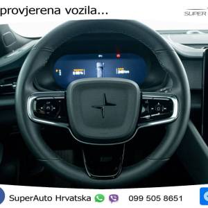 Polestar 2 64 kWh Standard Range 224 KS, KAM+GR SJED+VIRT+NAVI