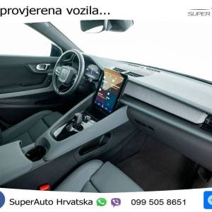 Polestar 2 64 kWh Standard Range 224 KS, KAM+GR SJED+VIRT+NAVI