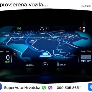 Polestar 2 64 kWh Standard Range 224 KS, KAM+GR SJED+VIRT+NAVI