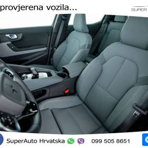 Polestar 2 64 kWh Standard Range 224 KS, KAM+GR SJED+VIRT+NAVI