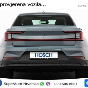 Polestar 2 64 kWh Standard Range 224 KS, KAM+GR SJED+VIRT+NAVI