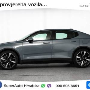 Polestar 2 64 kWh Standard Range 224 KS, KAM+GR SJED+VIRT+NAVI