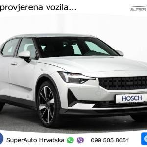 Polestar 2 64 kWh Standard Range 224 KS, KAM+GR SJED+VIRT+NAVI